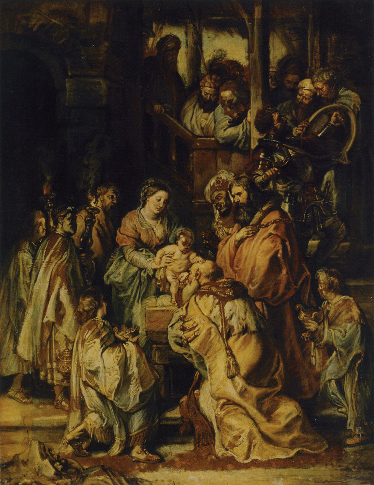 Workshop of Peter Paul Rubens - Adoration of the Magi