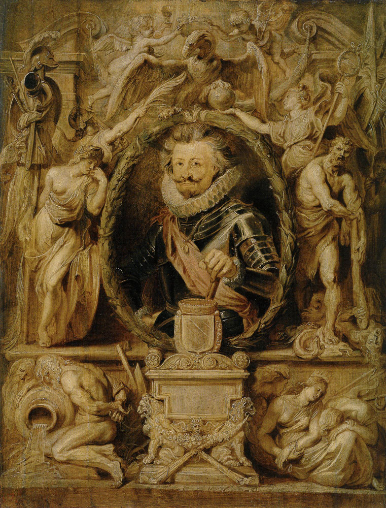 Peter Paul Rubens - Charles de Longueval