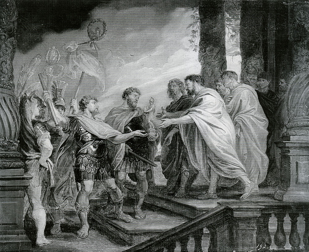 Workshop of Peter Paul Rubens - Scene from Roman History