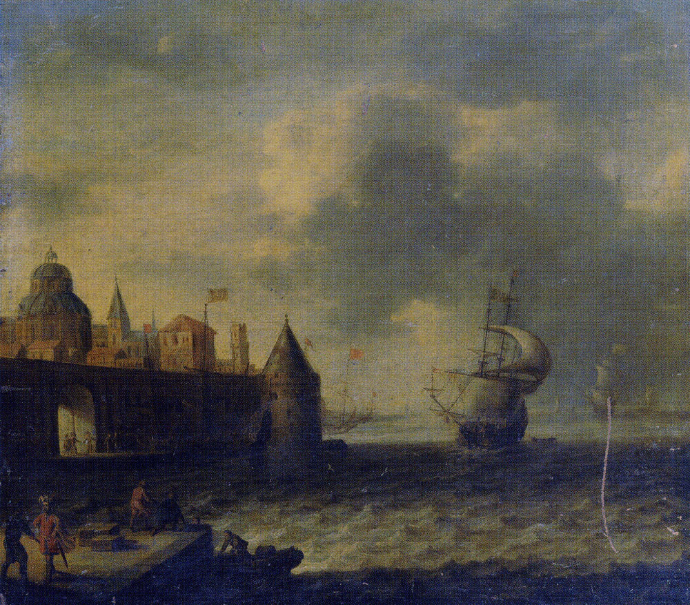 Peter van den Velde - Sea Harbour