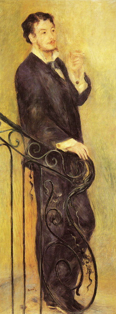 Pierre-Auguste Renoir - Man on a Stair