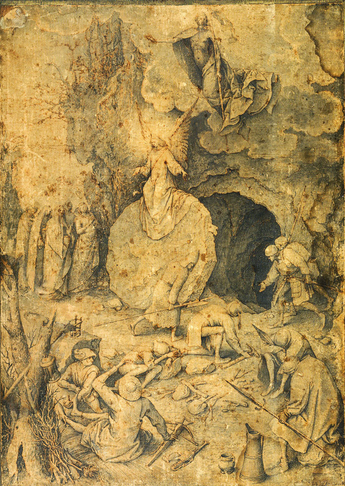 Pieter Bruegel the Elder - Resurrection