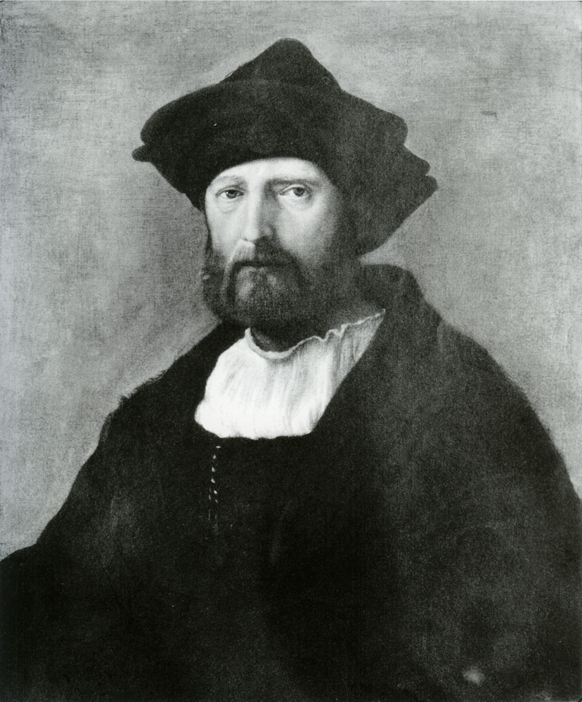 Raphael - Portrait of Antonio Tebaldeo