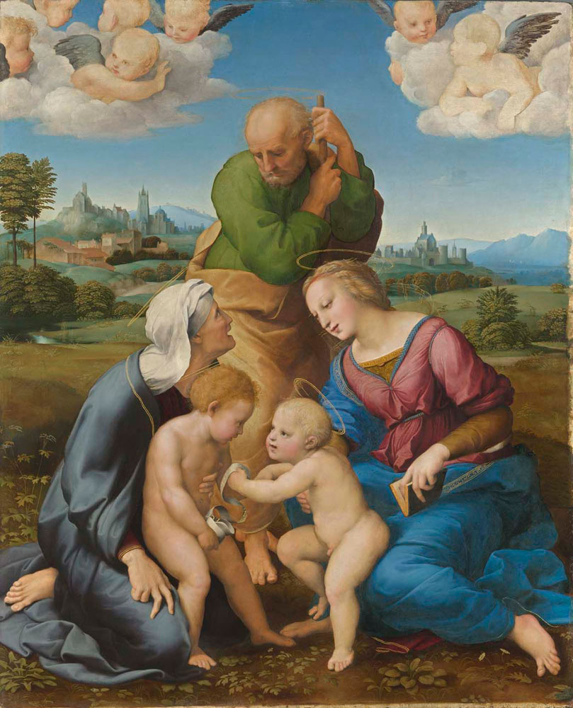 Raphael - Canigiani Holy Family
