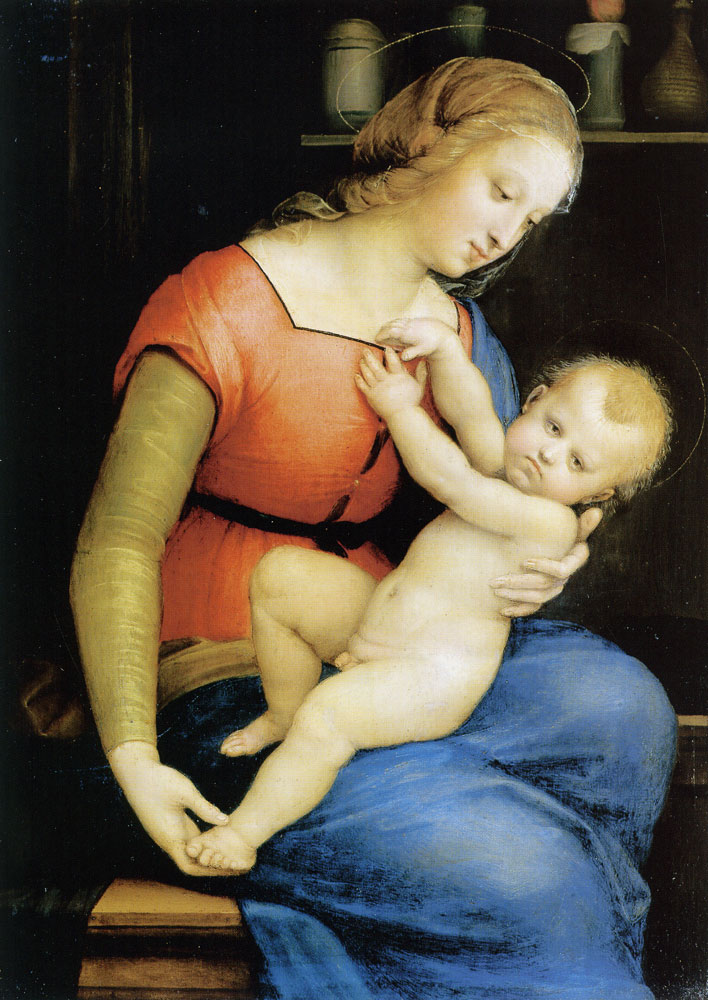 Raphael - Orléans Madonna
