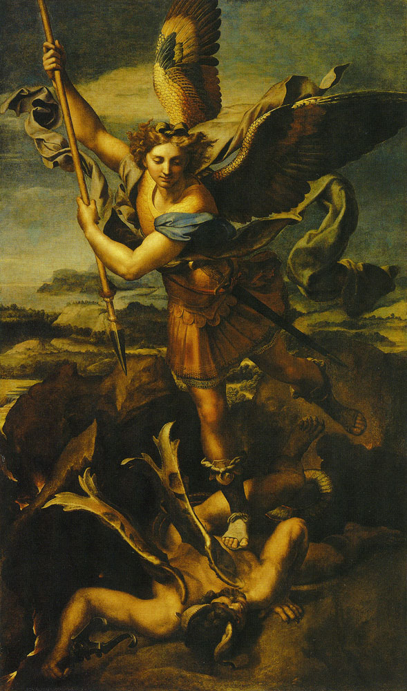 Raphael and workshop - St Michael