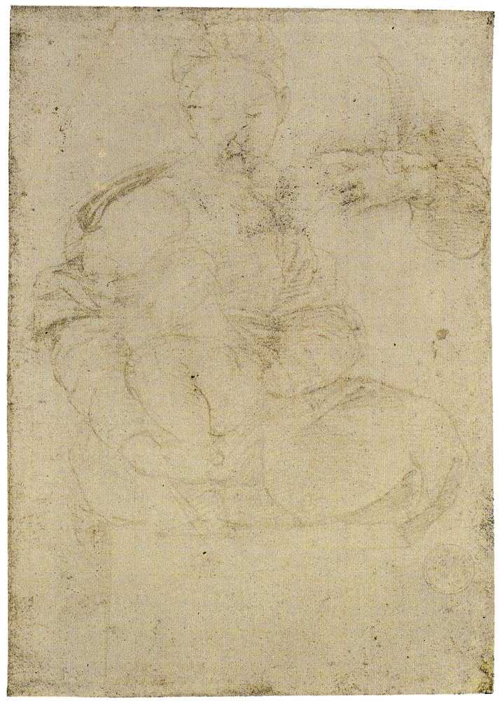 Raphael - Study for the Garvagh Madonna