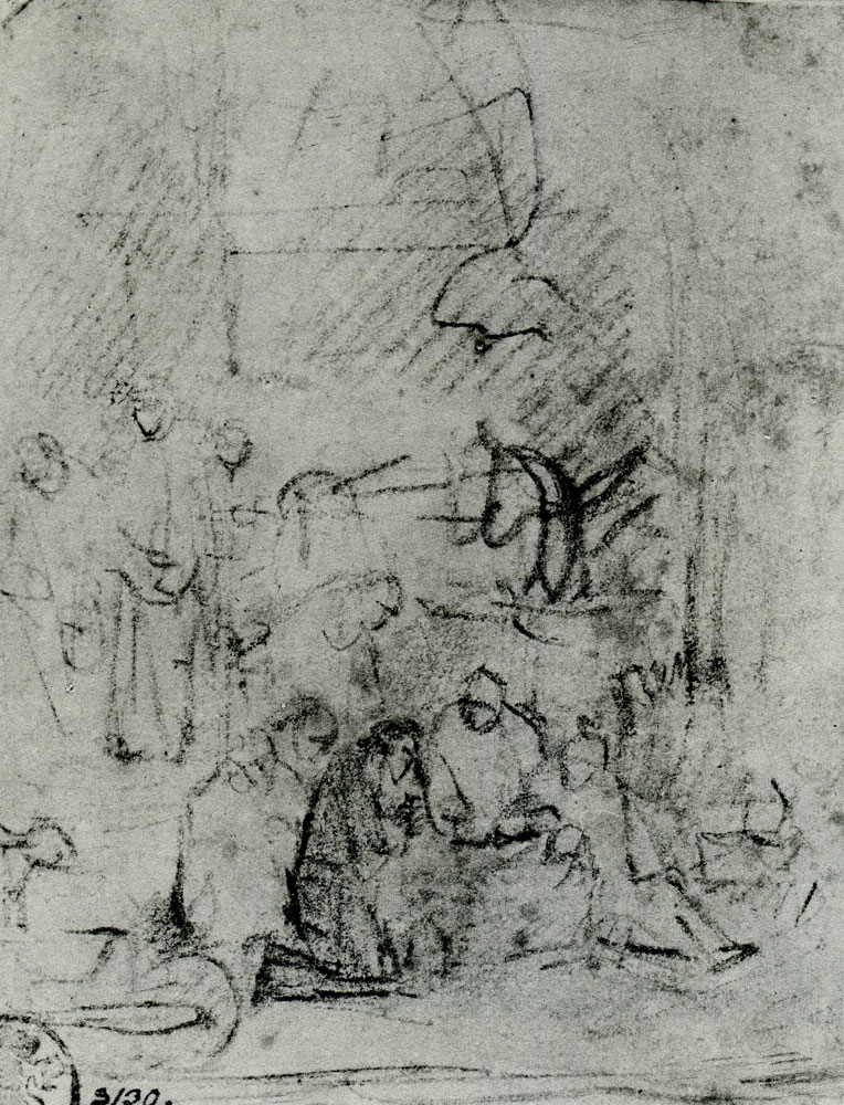 Rembrandt - The Adoration of the Shepherds