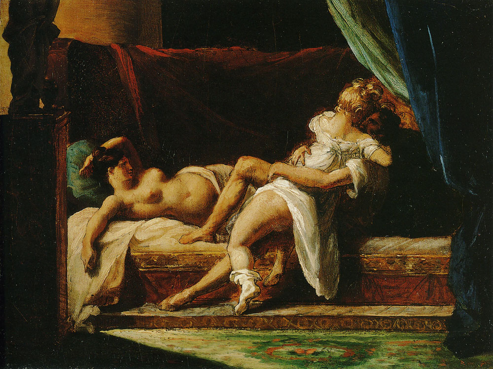 Théodore Géricault - The Lovers