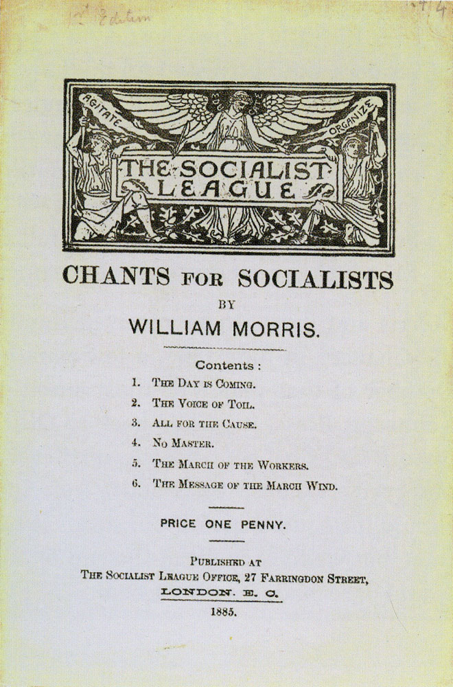 William Morris - Chants for Socialists