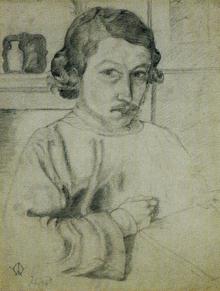 William Morris - Self-Portrait