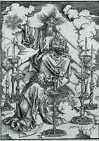 Albrecht Dürer Vision of the Seven Candlesticks