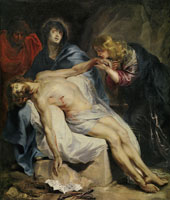 Anthony van Dyck The Lamentation
