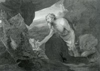 Anthony van Dyck Saint Jerome in the Wilderness