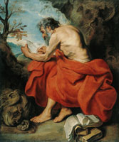 Anthony van Dyck Saint Jerome