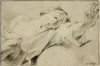 Anthony van Dyck Study for Malchus