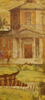 Bernardino Luini Cephalus and Pan at the Temple