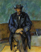 Paul Cézanne Portrait of a Peasant