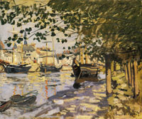 Claude Monet Seine at Rouen
