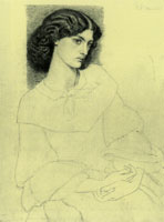 Dante Gabriel Rossetti Jane Burden