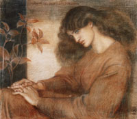 Dante Gabriel Rossetti La Pia de' Tolomei