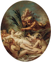 François Boucher Pan and Pipes