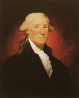 Gilbert Stuart George Washington (Vaughan Portrait)