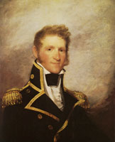 Gilbert Stuart Commodore Thomas Macdonough