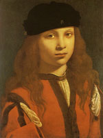 Giovanni Antonio Boltraffio Portrait of a Youth