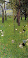 Gustav Klimt After the Rain