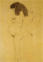 Gustav Klimt Study for 