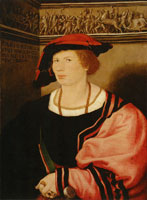 Hans Holbein the Younger Benedict von Hertenstein