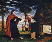 Hans Holbein the Younger Noli me tangere