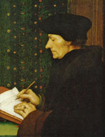 Hans Holbein the Younger Erasmus