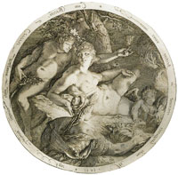 Hendrick Goltzius Sine Cerere et Libero friget Venus