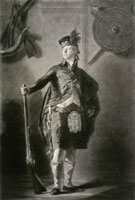 Thomas Hodgetts after Henry Raeburn Colonel Ranaldson Macdonell of Glengarry