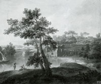 Jan Frans van Bloemen Landscape
