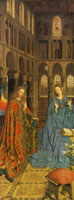 Jan van Eyck The annunciation