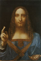 Leonardo da Vinci Christ as Salvator Mundi