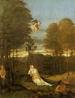 Lorenzo Lotto A Maiden's Dream