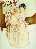 Mary Cassatt Maternal Caress