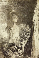 Mary Cassatt Woman in a Chair