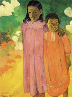 Paul Gauguin Piti Tiena