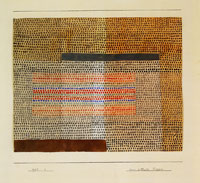 Paul Klee Two Accented Layers