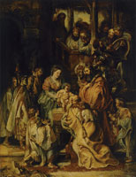 Workshop of Peter Paul Rubens Adoration of the Magi