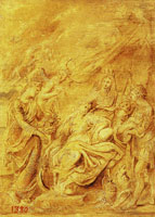 Peter Paul Rubens The Birth of the Dauphin