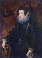 Peter Paul Rubens and workshop Isabella de Bourbon, Queen of Spain