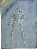 Pietro Perugino A Man in Armour