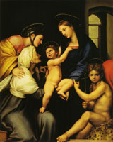 Raphael Madonna dell'Impannata