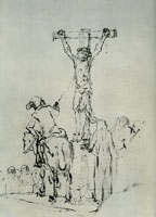 Rembrandt Christ on the Cross